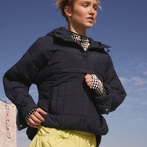 Free People/ Pippa Packable Pullover Puffer